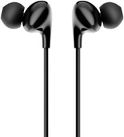 Meta - Quest Pro VR Wired In-Ear Earbuds - Black - Front_Zoom