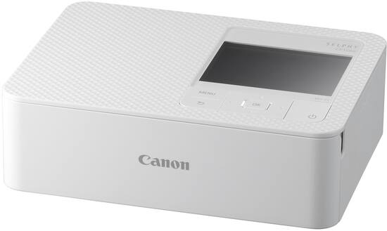 Canon SELPHY CP1500 Compact Photo Printer (White) with RP-108 Ink/Paper Set  