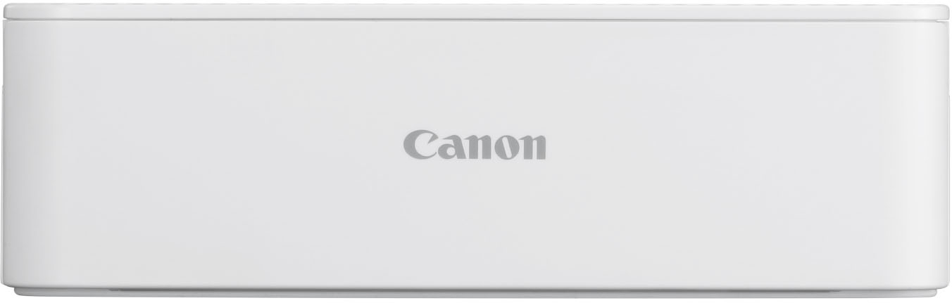Canon SELPHY CP1500 Wireless Compact Photo Printer with Air Print and  Morphia Device Printing, White, With Canon KP108 Paper And White hard case  to fit all together 