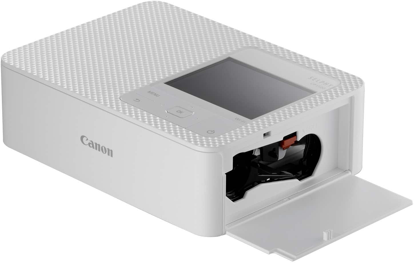 Alt View 12. Canon - SELPHY CP1500 Wireless Compact Photo Printer - White.