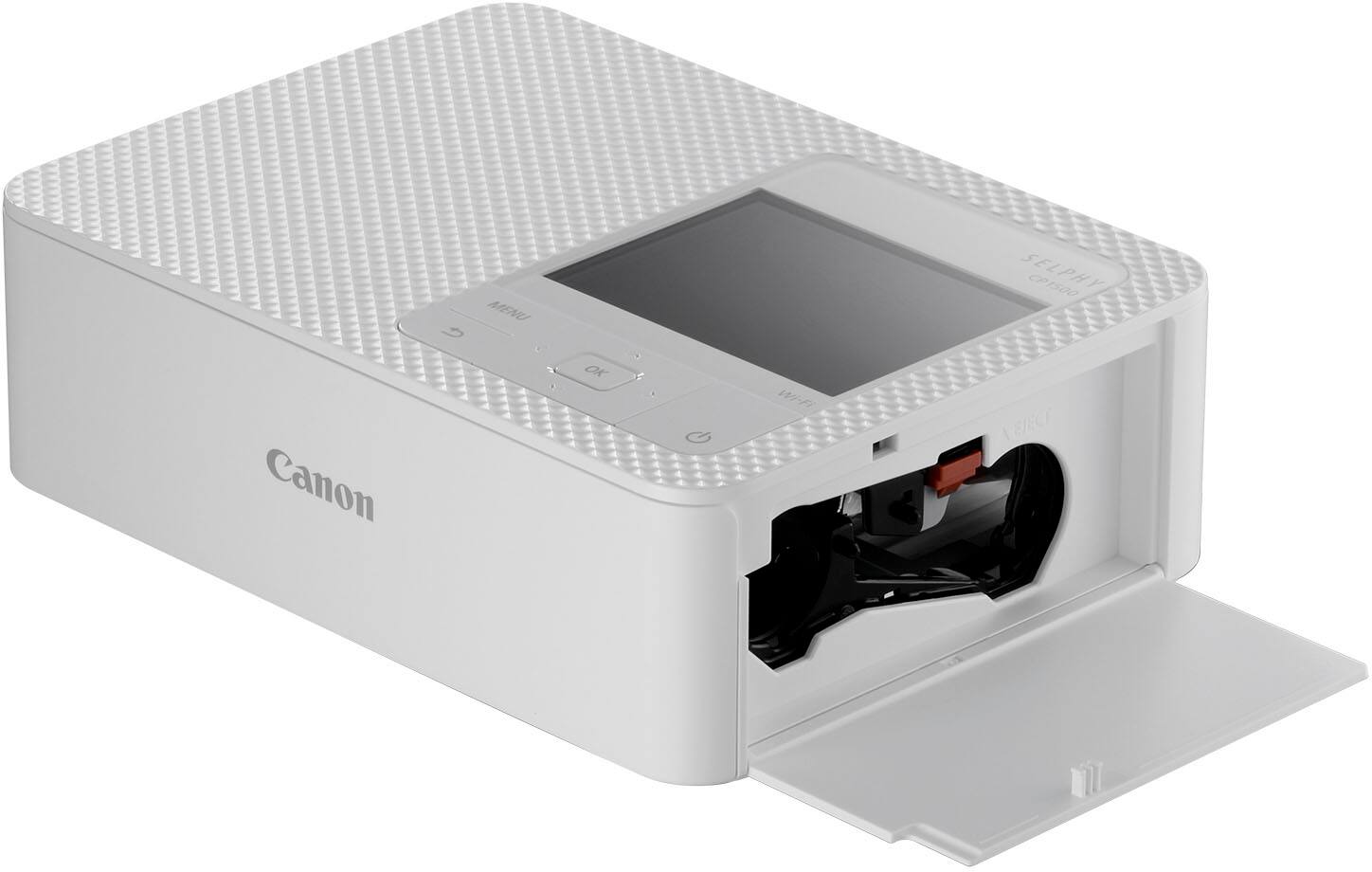 Alt View 12. Canon - SELPHY CP1500 Wireless Compact Photo Printer - White.