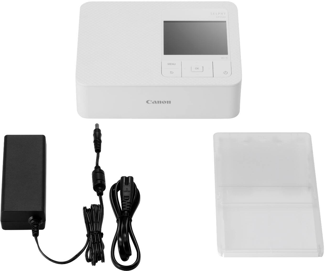 Alt View 13. Canon - SELPHY CP1500 Wireless Compact Photo Printer - White.
