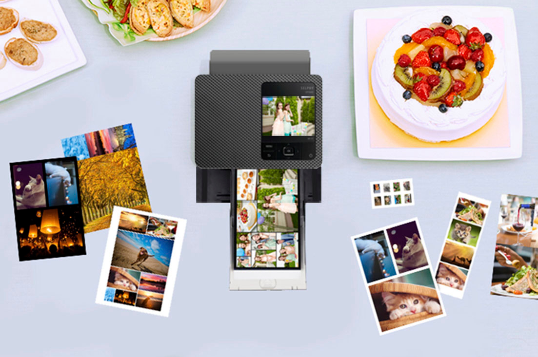 Canon SELPHY CP1500, Compact Instant Photo Printer, with 108 Color Ink &  Paper Set, Digital, Wireless, Portable, iPhone & Android Compatible, WiFi,  Instant Photos, Includes USB Cable & Cleaning Cloth : 