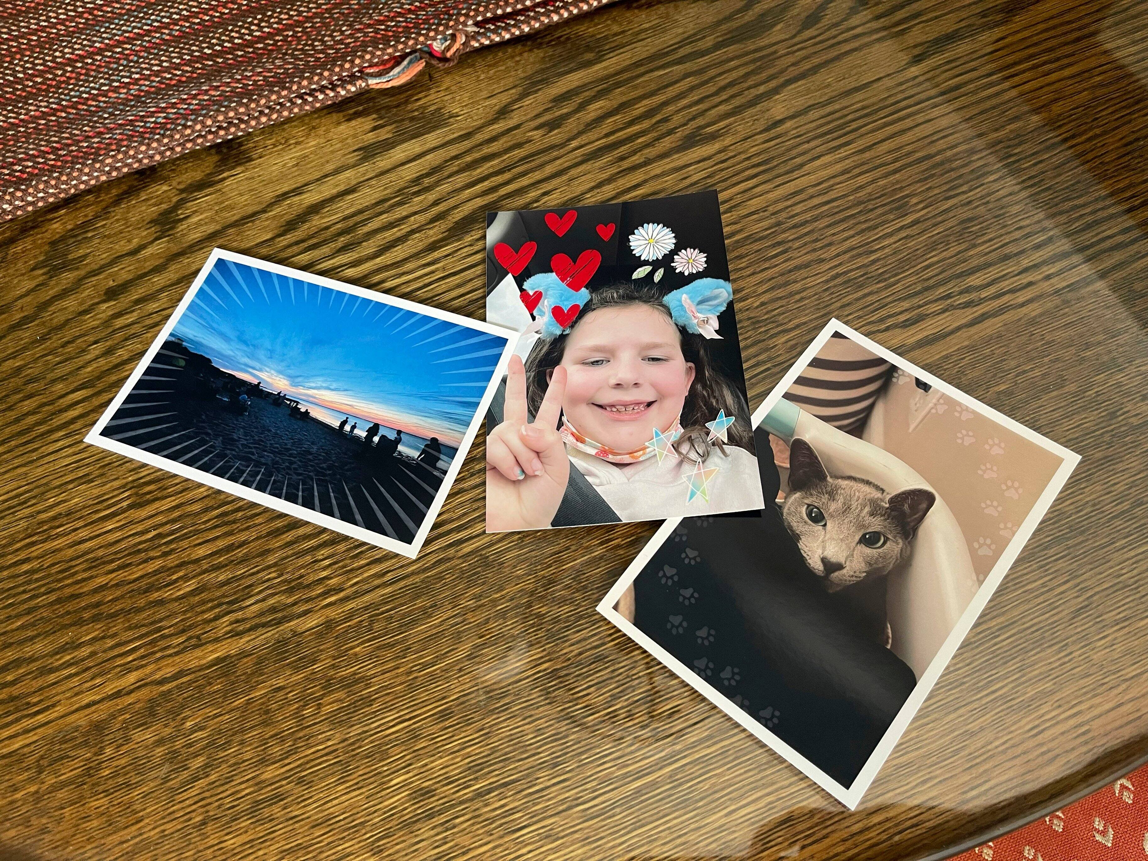 Alt View 27. Canon - SELPHY CP1500 Wireless Compact Photo Printer - White.