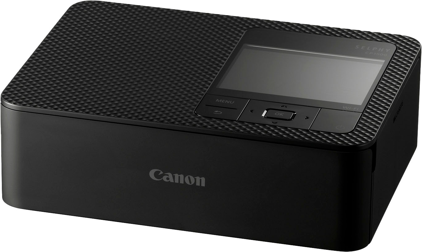 Canon SELPHY CP1500 Wireless Compact Photo Printer Black Best Buy