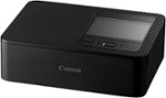 Canon SELPHY CP1500 Wireless Compact Photo Printer with AirPrint and Mopria  Device Printing, Black, with Canon KP108 Paper and Black Hard case to fit