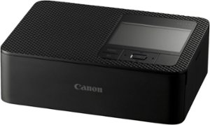 Canon - SELPHY CP1500 Wireless Compact Photo Printer - Black - Front_Zoom