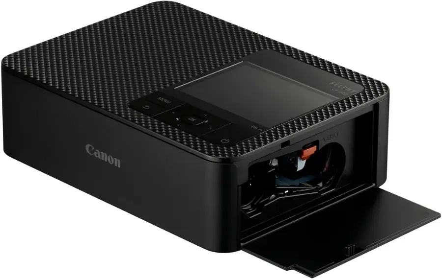 Alt View 12. Canon - SELPHY CP1500 Wireless Compact Photo Printer - Black.