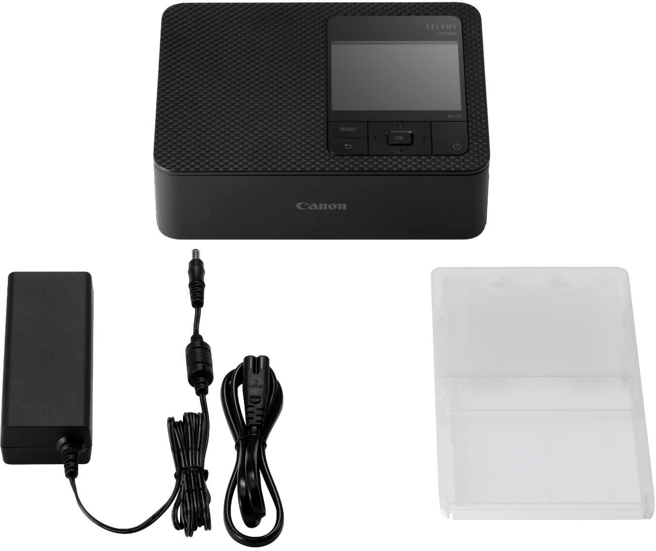 Alt View 13. Canon - SELPHY CP1500 Wireless Compact Photo Printer - Black.