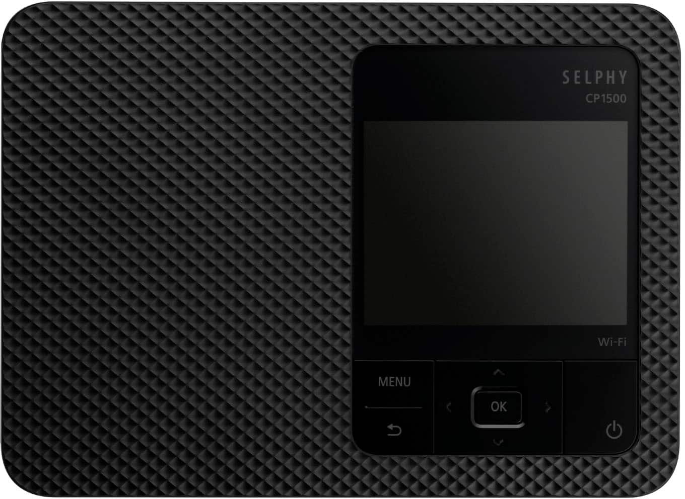 Alt View 1. Canon - SELPHY CP1500 Wireless Compact Photo Printer - Black.