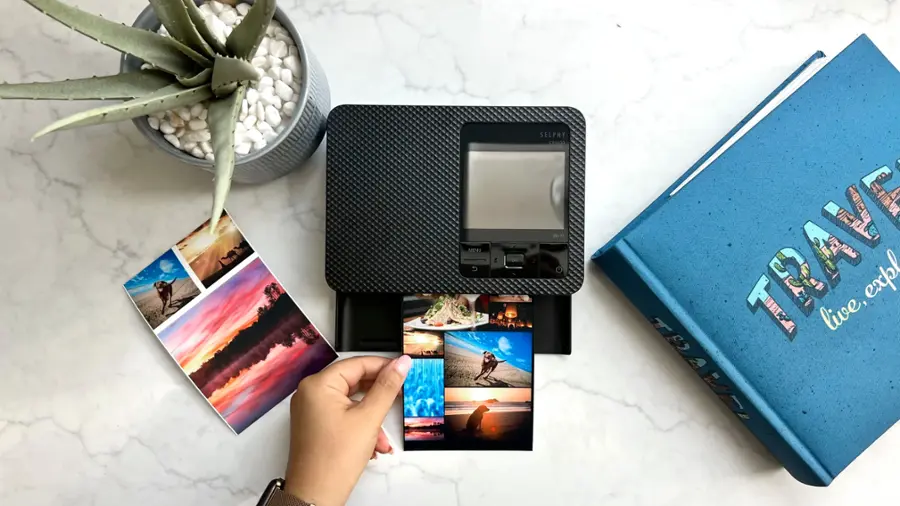 Alt View 16. Canon - SELPHY CP1500 Wireless Compact Photo Printer - Black.