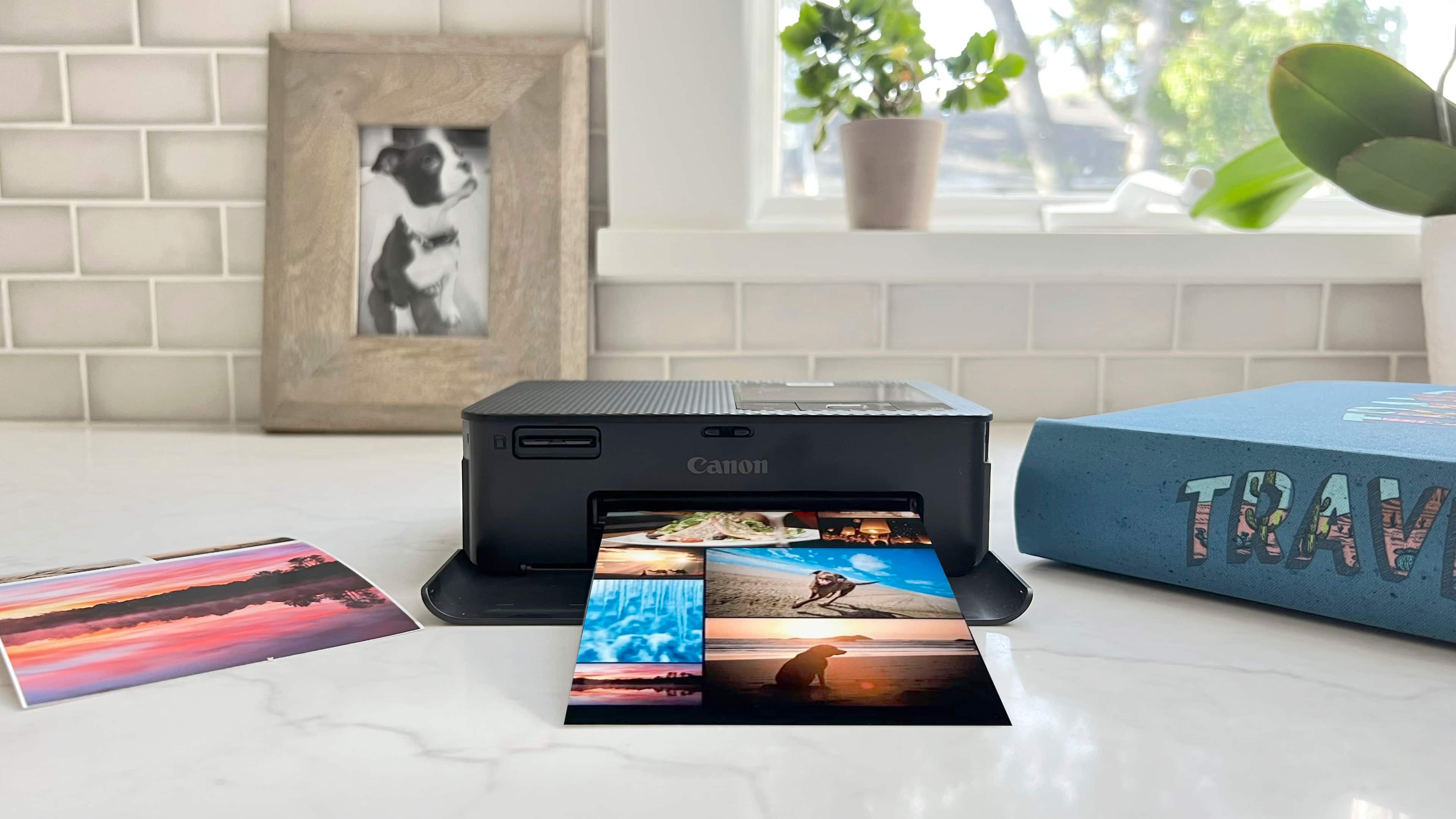 Alt View 17. Canon - SELPHY CP1500 Wireless Compact Photo Printer - Black.