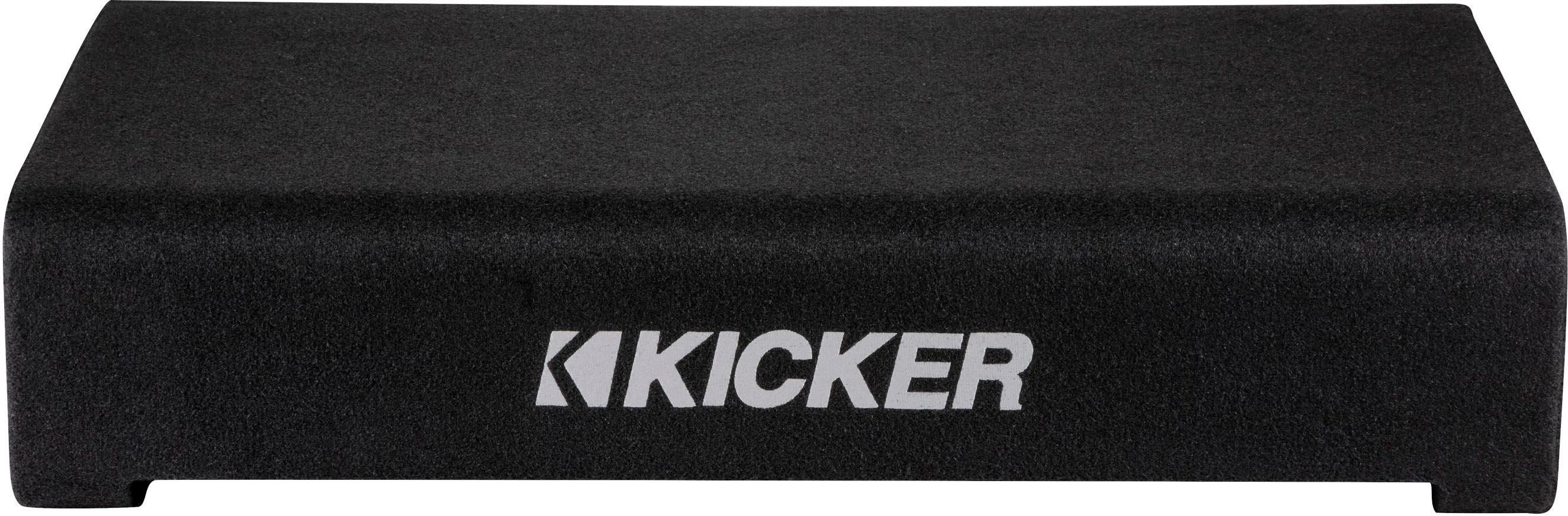 KICKER CompRT Down-Firing 12” Dual-Voice-Coil 2-Ohm Loaded Subwoofer ...