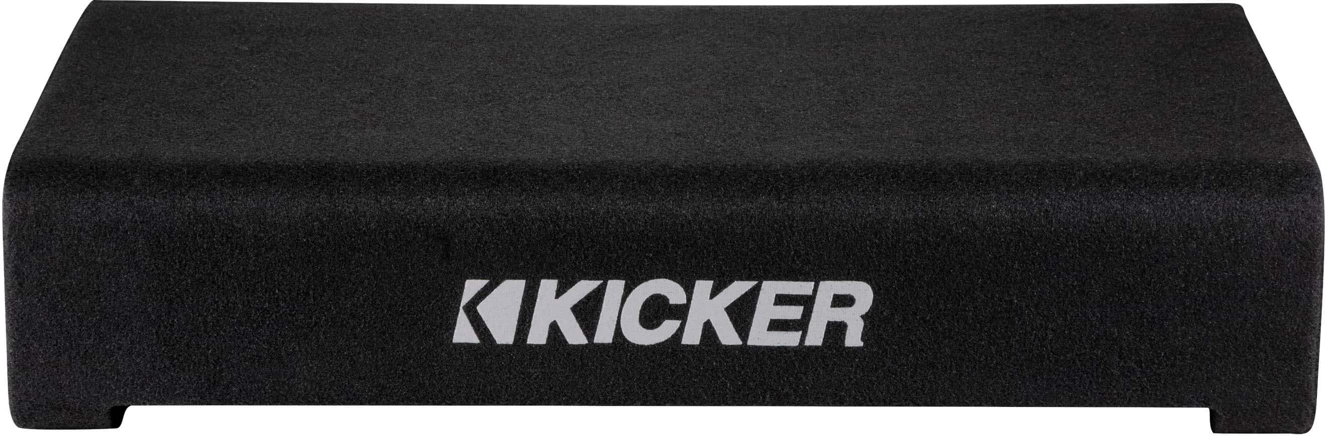 KICKER CompRT Down-Firing 12” Dual-Voice-Coil 2-Ohm Loaded Subwoofer ...