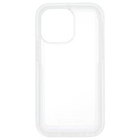 Pelican - Voyager Antimicrobial Hardshell Case for Apple iPhone 14 Pro Max - Clear - Front_Zoom