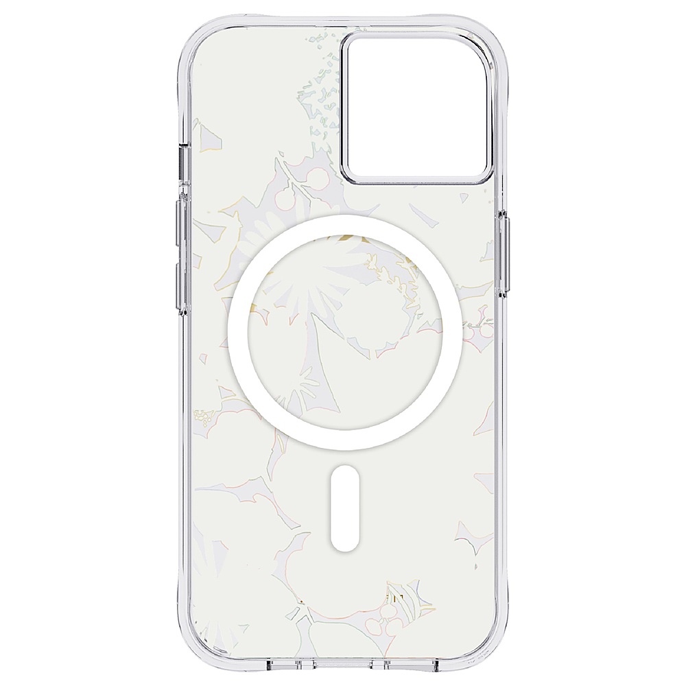 Best Buy: Rifle Paper Antimicrobial Hardshell Case with MagSafe for ...