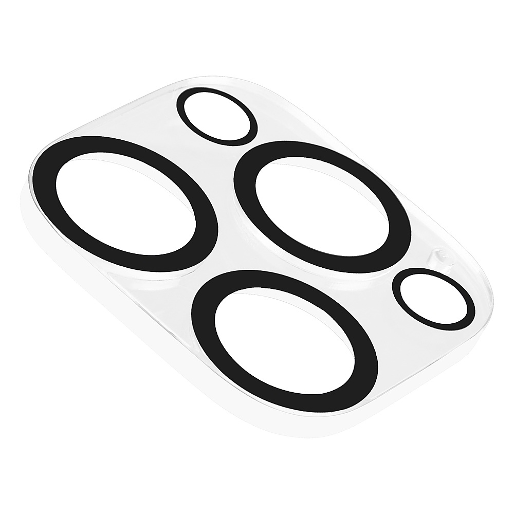 SaharaCase ZeroDamage Camera Lens Protector for Apple iPhone 14 Pro and iPhone  14 Pro Max (2-Pack) Black ZD00101 - Best Buy