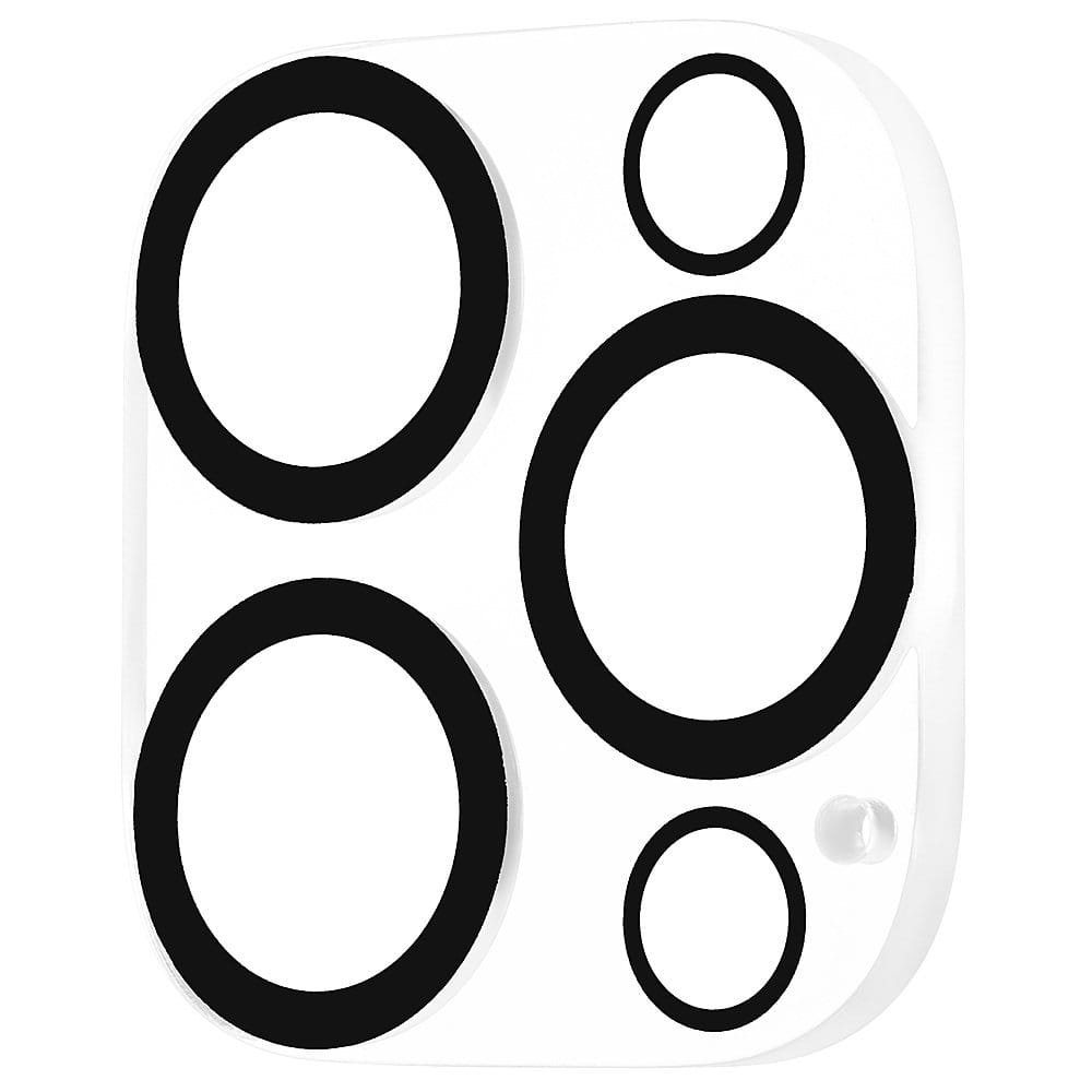 Left. Case-Mate - Lens Protector for iPhone 14 Pro/14 Pro Max - Clear.