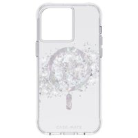 Case-Mate - Antimicrobial Hardshell Case with MagSafe for Apple iPhone 14 Pro Max - Touch of Pearl - Front_Zoom