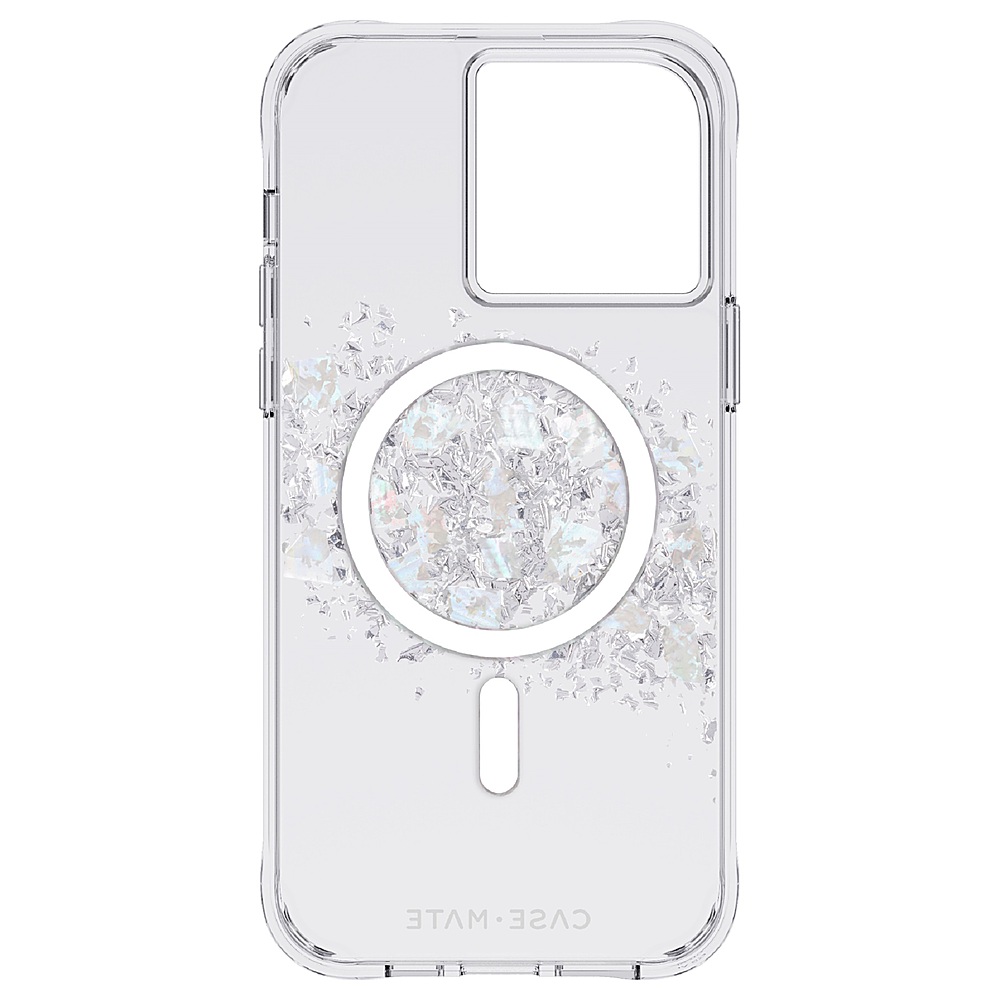 美國CASE·MATE iPhone 14 Karat Pearl 璀璨珍珠環保抗菌防摔保護殼