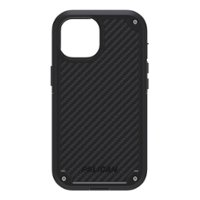 Pelican - Shield Antimicrobial Hardshell Case with MagSafe for Apple iPhone 14 - Black - Front_Zoom