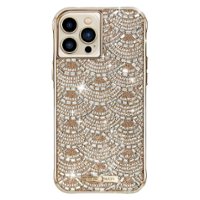 Case-Mate - Antimicrobial Hardshell Case  for Apple iPhone 14 Pro Max - Brilliance Chandelier - Front_Zoom