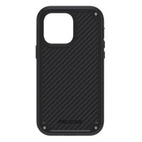 Pelican - Shield Antimicrobial Hardshell Case with MagSafe for Apple iPhone 14 Pro Max - Kevlar - Front_Zoom