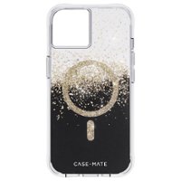 Case-Mate - Hardshell Case with MagSafe for Apple iPhone 14 - Karat Onyx - Front_Zoom