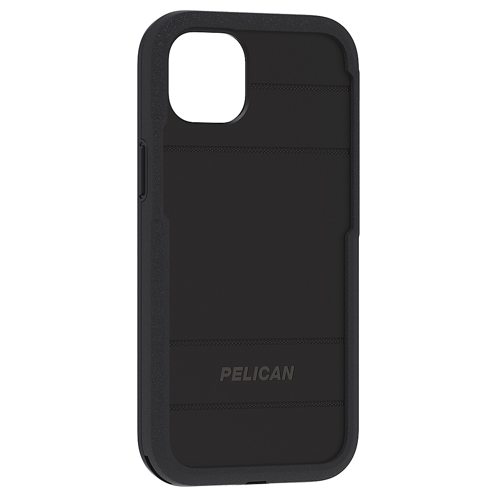 Angle View: Pelican - Voyager Antimicrobial Hardshell Case for Apple iPhone 14 Plus - Black