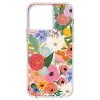 Rifle Paper - Antimicrobial Hardshell Case with MagSafe for Apple iPhone 14 Pro Max - Garden Party Blush - Front_Zoom