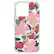 Front. Rifle Paper - Antimicrobial Hardshell Case with MagSafe for Apple iPhone 14 Pro Max - Rose Garden.