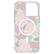 Alt View 1. Rifle Paper - Antimicrobial Hardshell Case with MagSafe for Apple iPhone 14 Pro Max - Rose Garden.