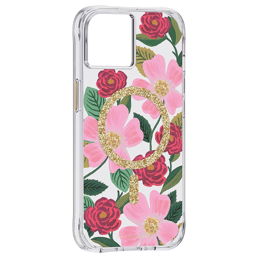 Best Buy Rifle Paper Antimicrobial Hardshell Case with MagSafe for