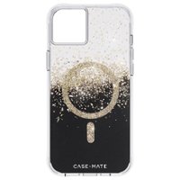 Case-Mate - Hardshell Case with MagSafe for Apple iPhone 14 Plus - Karat Onyx - Front_Zoom