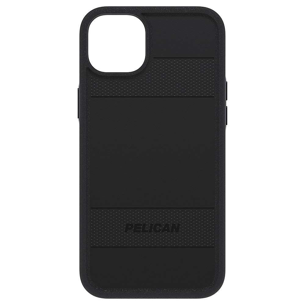 Best Buy: Pelican Protector Antimicrobial Hardshell Case with MagSafe for  Apple iPhone 14 Plus Black PP049062