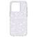 Front. Case-Mate - Antimicrobial Hardshell Case with MagSafe for Apple iPhone 14 Pro - Twinkle Diamond.