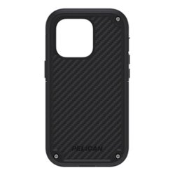 Pelican - Shield Antimicrobial Hardshell Case with MagSafe for Apple iPhone 14 Pro - Black - Front_Zoom