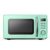 Galanz - 0.7 Cu. Ft Retro MicroWave - Green - Front_Zoom