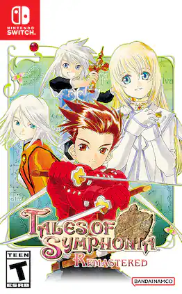 Tales of Symphonia Remastered - Nintendo Switch