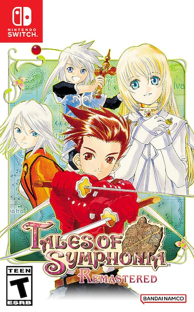 Tales of Symphonia Remastered Nintendo Switch Best Buy