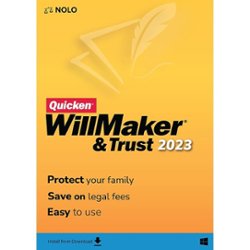 Individual Software - Quicken WillMaker & Trust 2023 - Windows [Digital] - Front_Zoom