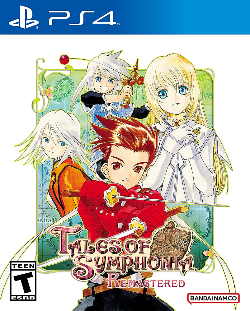 Tales of Symphonia Remastered PlayStation 4 - Best Buy