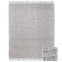 Simpli Home - Jeffers 8 x 10 Area Rug - Ivory,Brown - Front_Zoom