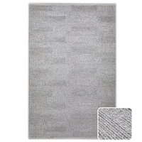 Simpli Home - Stover 6 x 9 Area Rug - Fog - Front_Zoom