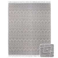 Simpli Home - Orton 8 x 10 Area Rug - Ivory,Taupe - Front_Zoom