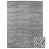 Simpli Home - Paynes 8 x 10 Area Rug - Silver - Front_Zoom