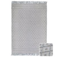 Simpli Home - Millow 6 x 9 Area Rug - Silver - Front_Zoom