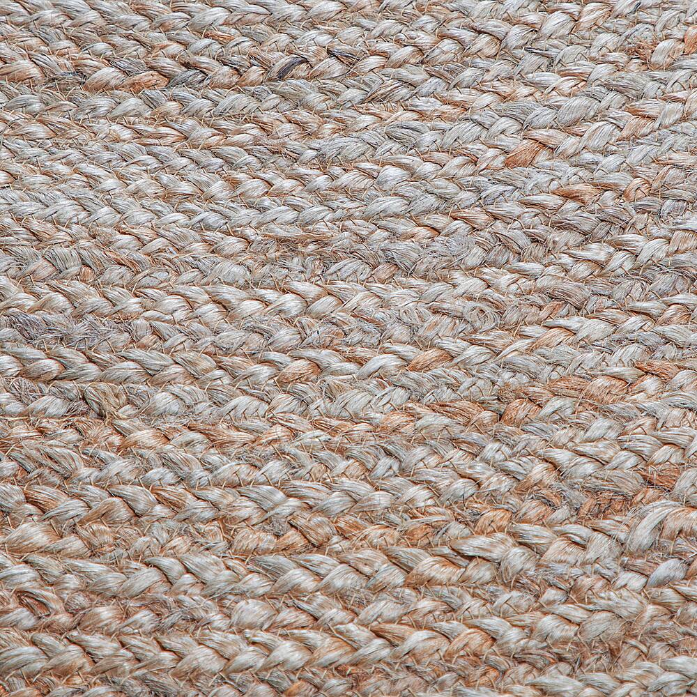 Simpli Home Ashbrook Round 6 x 6 Area Rug Beige AXCRUGASH6X6 Best Buy