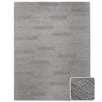 Simpli Home - Russell 8 x 10 Area Rug - Mocha - Front_Zoom
