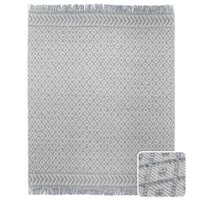 Simpli Home - Millow 8 x 10 Area Rug - Silver - Front_Zoom